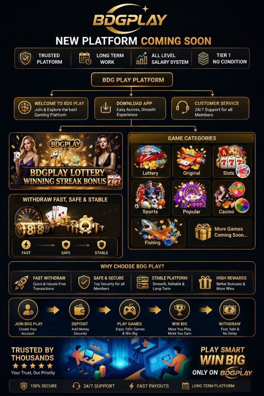 BDG Play Game